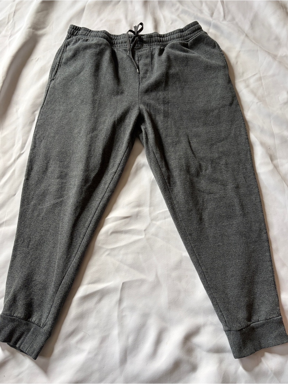 Jockey Men's Dark Charcoal Drawstring Joggers